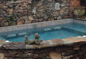 Holiday Pools Custom Spa