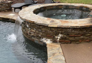 Holiday Pools Custom Spa